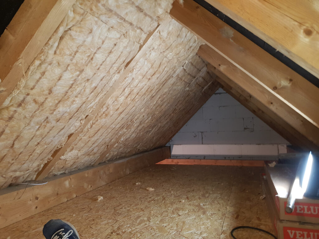 Eigenhandige verbouwing van vakantiewoning Canhusen in februari 2022