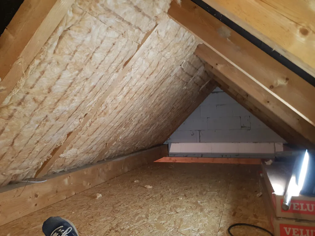 Umbau der Ferienwohnung Canhusen in Eigenleistung im Februar 2022