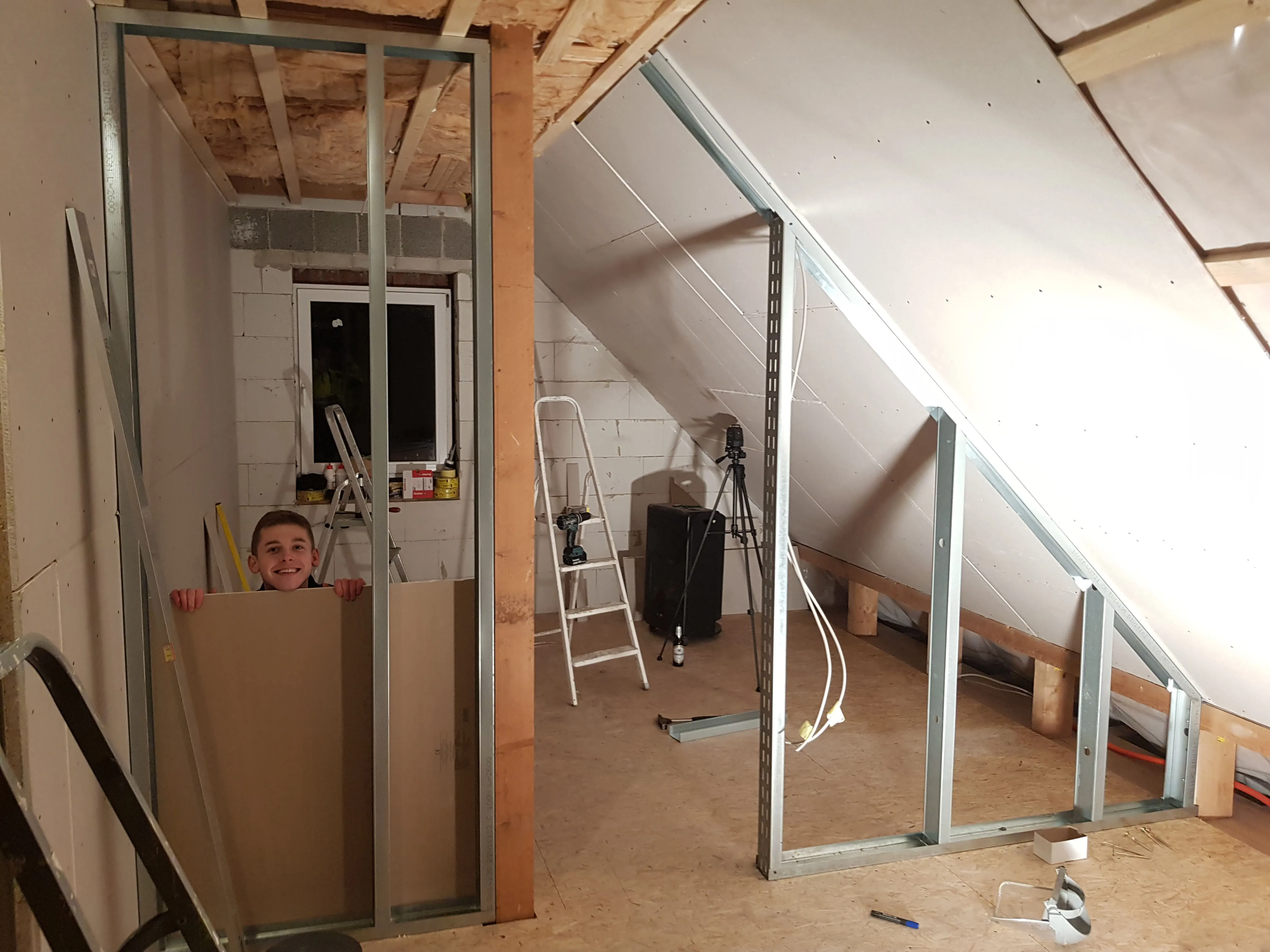 Umbau der Ferienwohnung Canhusen in Eigenleistung im Februar 2022