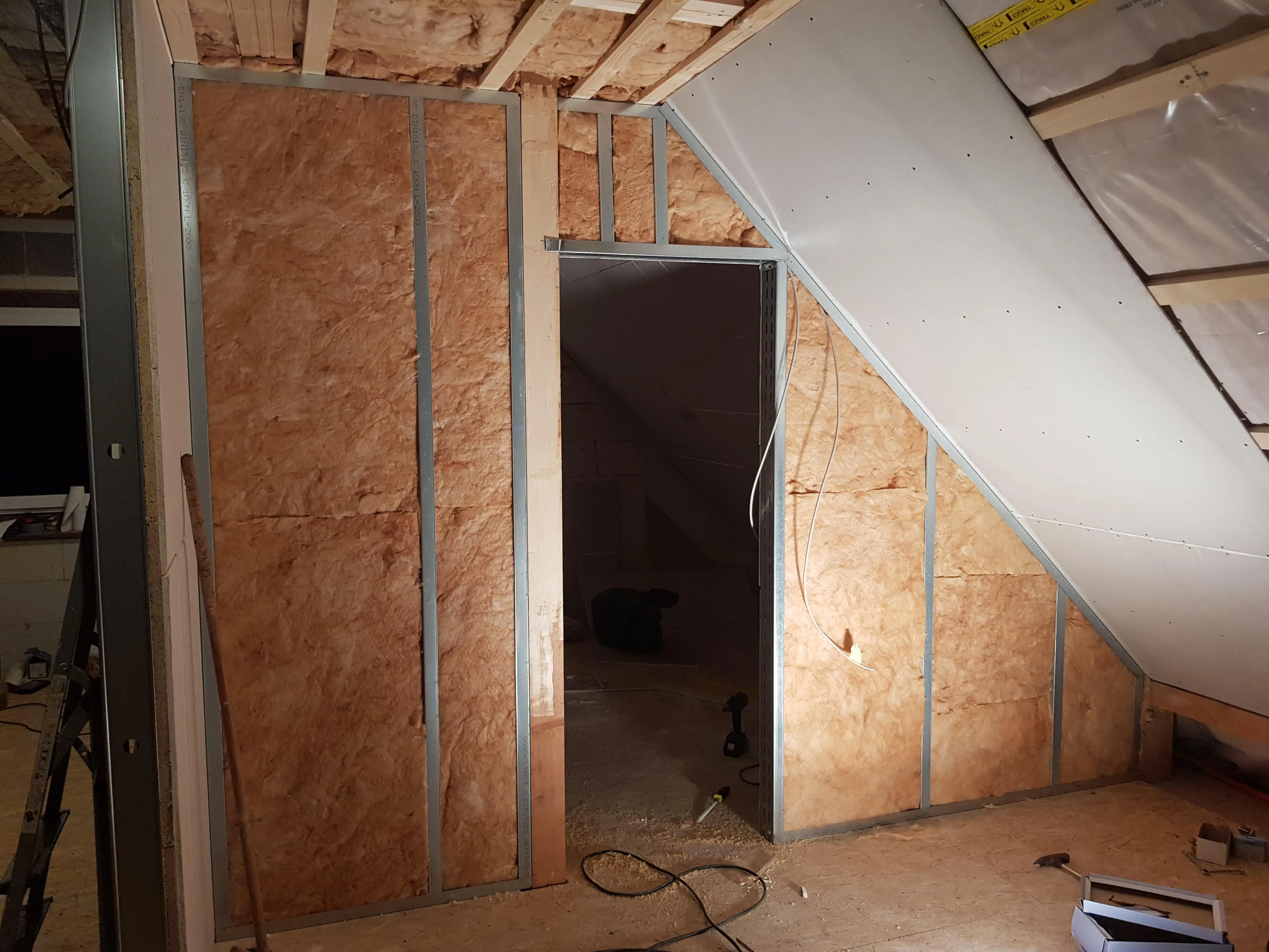 Umbau der Ferienwohnung Canhusen in Eigenleistung im Februar 2022