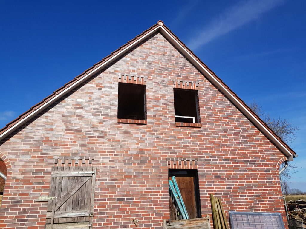 Eigenhandige verbouwing van vakantiewoning Canhusen in februari 2022