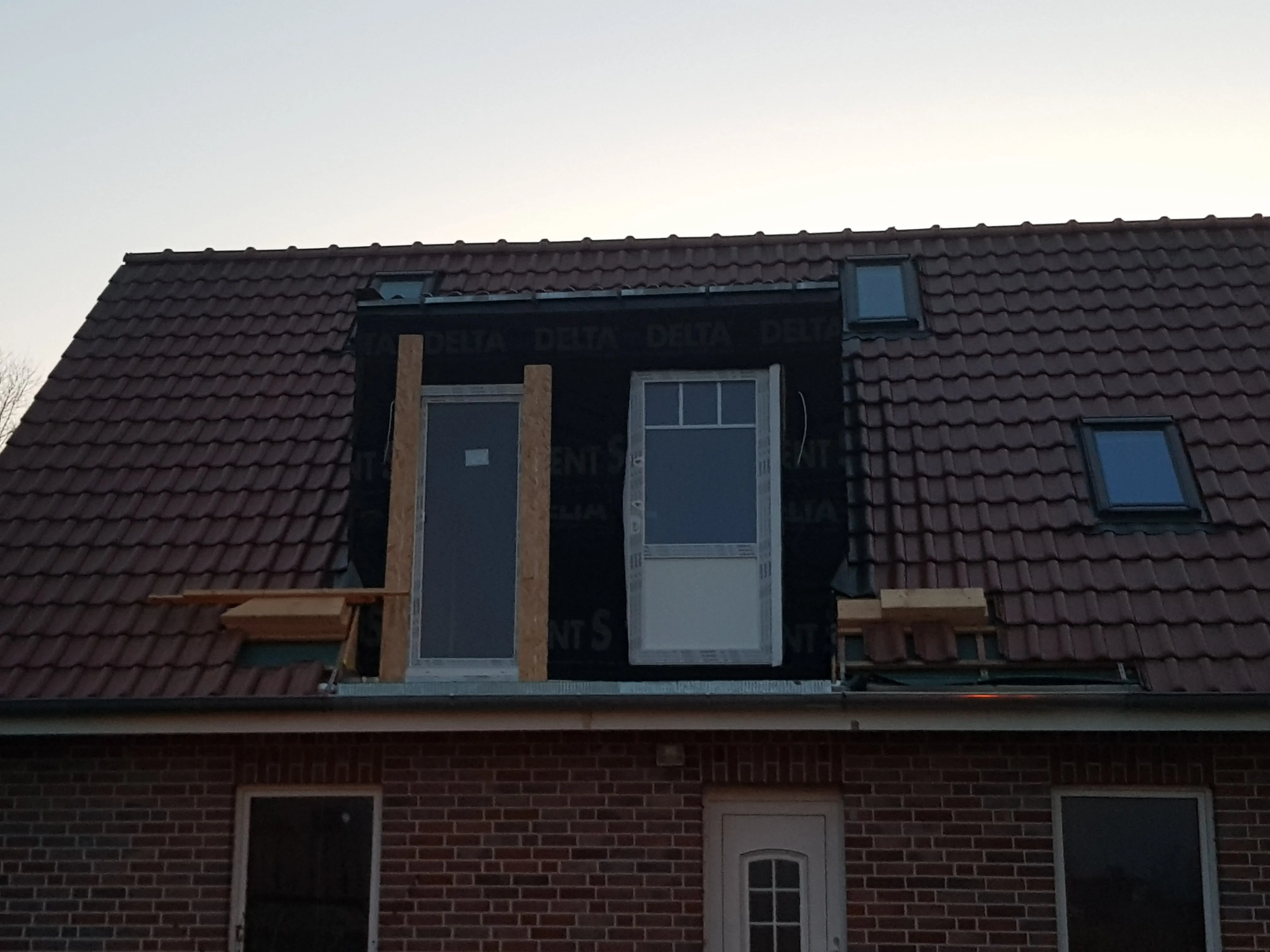 Umbau der Ferienwohnung Canhusen in Eigenleistung im März 2022