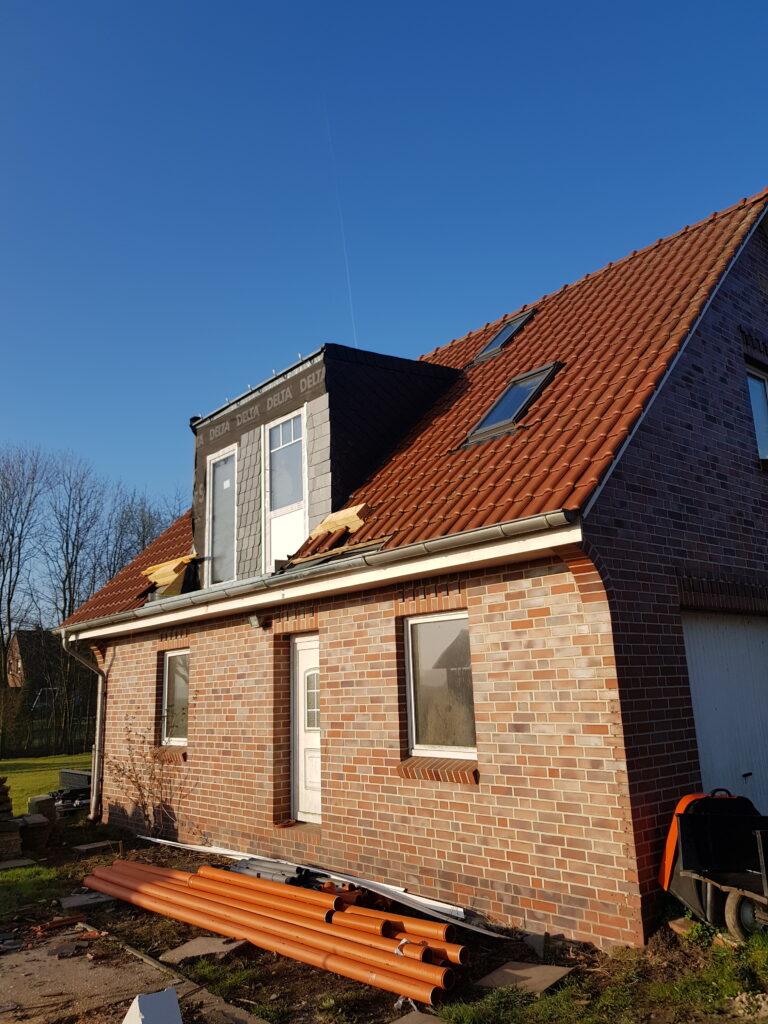 Eigenhandige verbouwing van vakantiewoning Canhusen in maart 2022