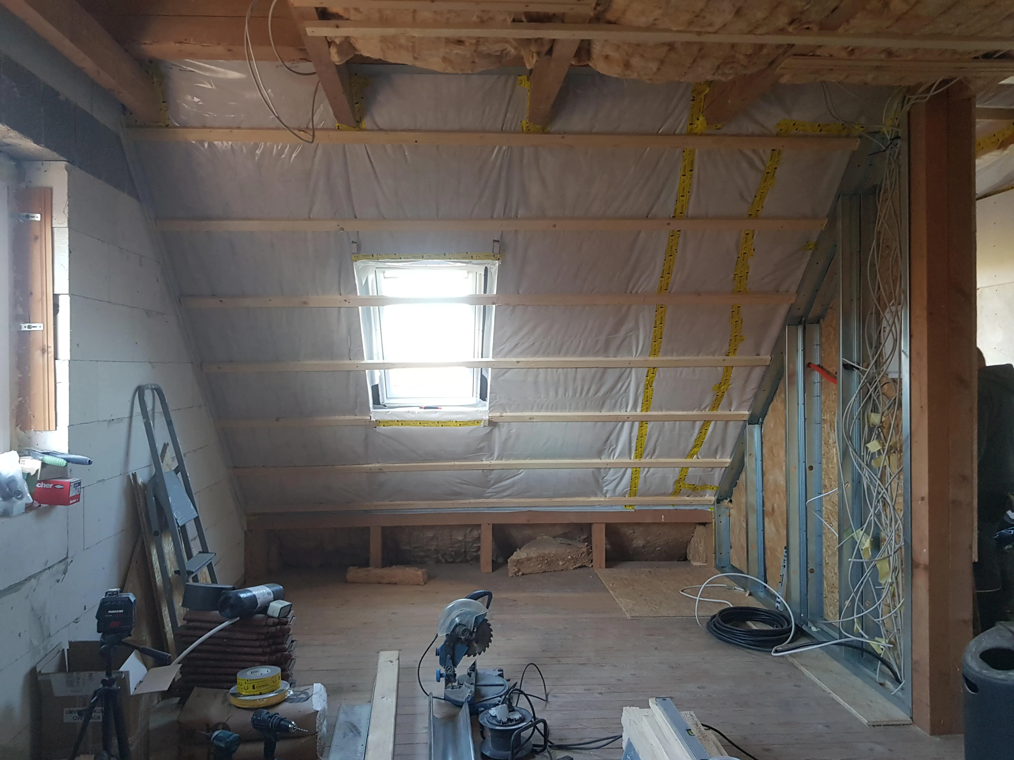 Umbau der Ferienwohnung Canhusen in Eigenleistung im April 2022