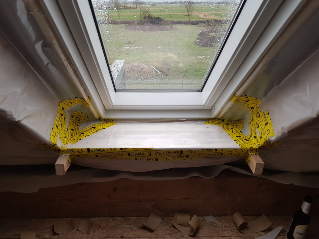 Eigenhandige verbouwing van vakantiewoning Canhusen in april 2022
