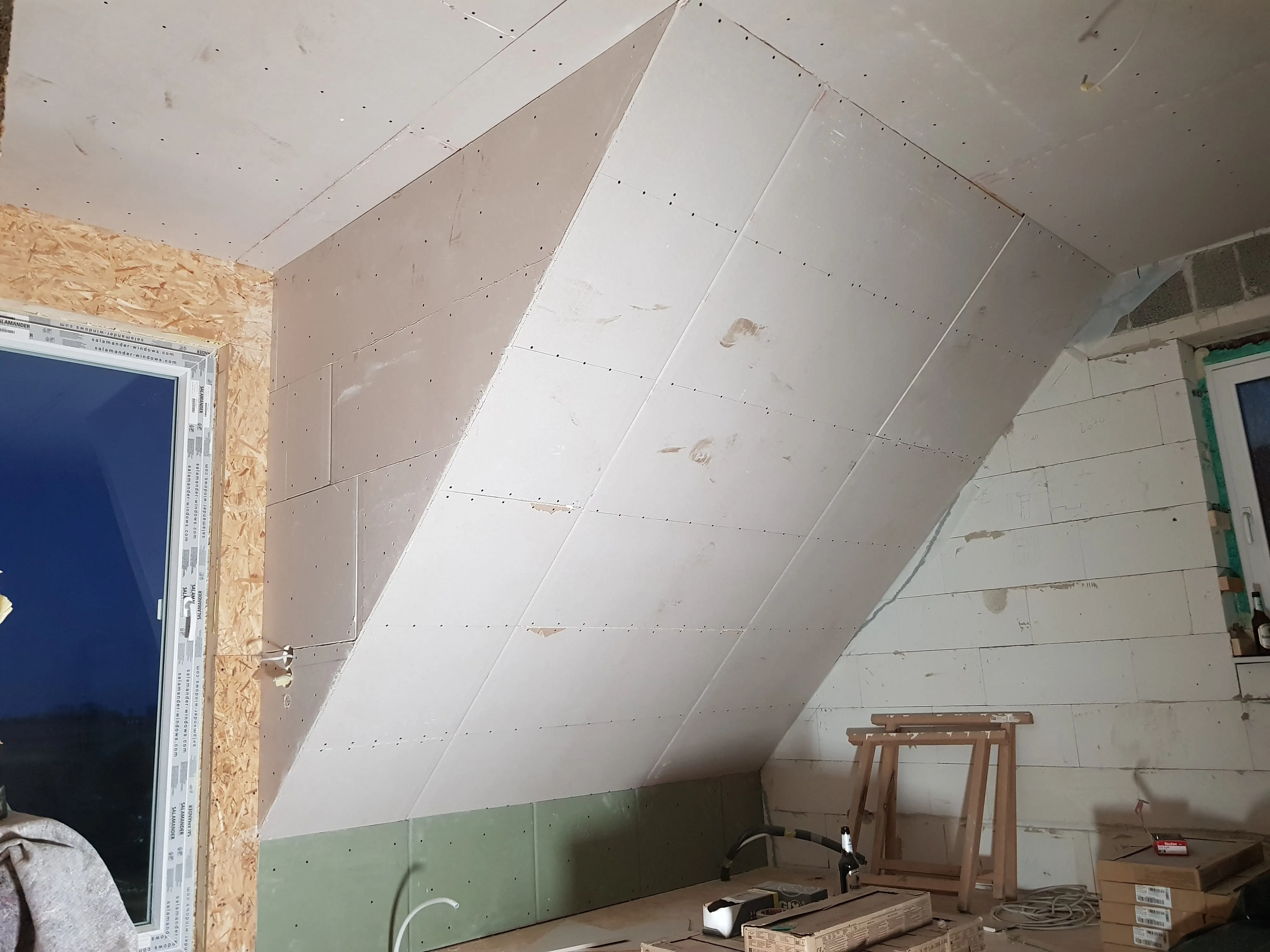 Umbau der Ferienwohnung Canhusen in Eigenleistung im April 2022