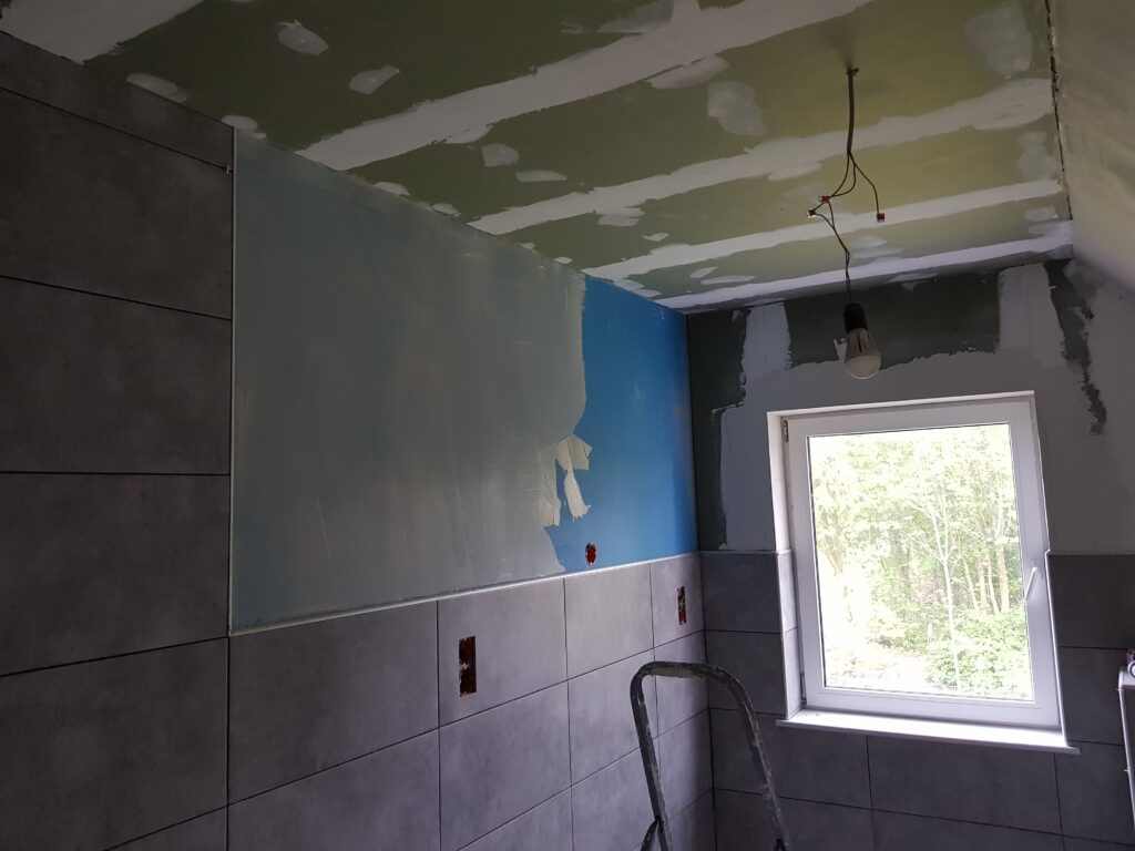 Eigenhandige verbouwing van vakantiewoning Canhusen in mei 2022