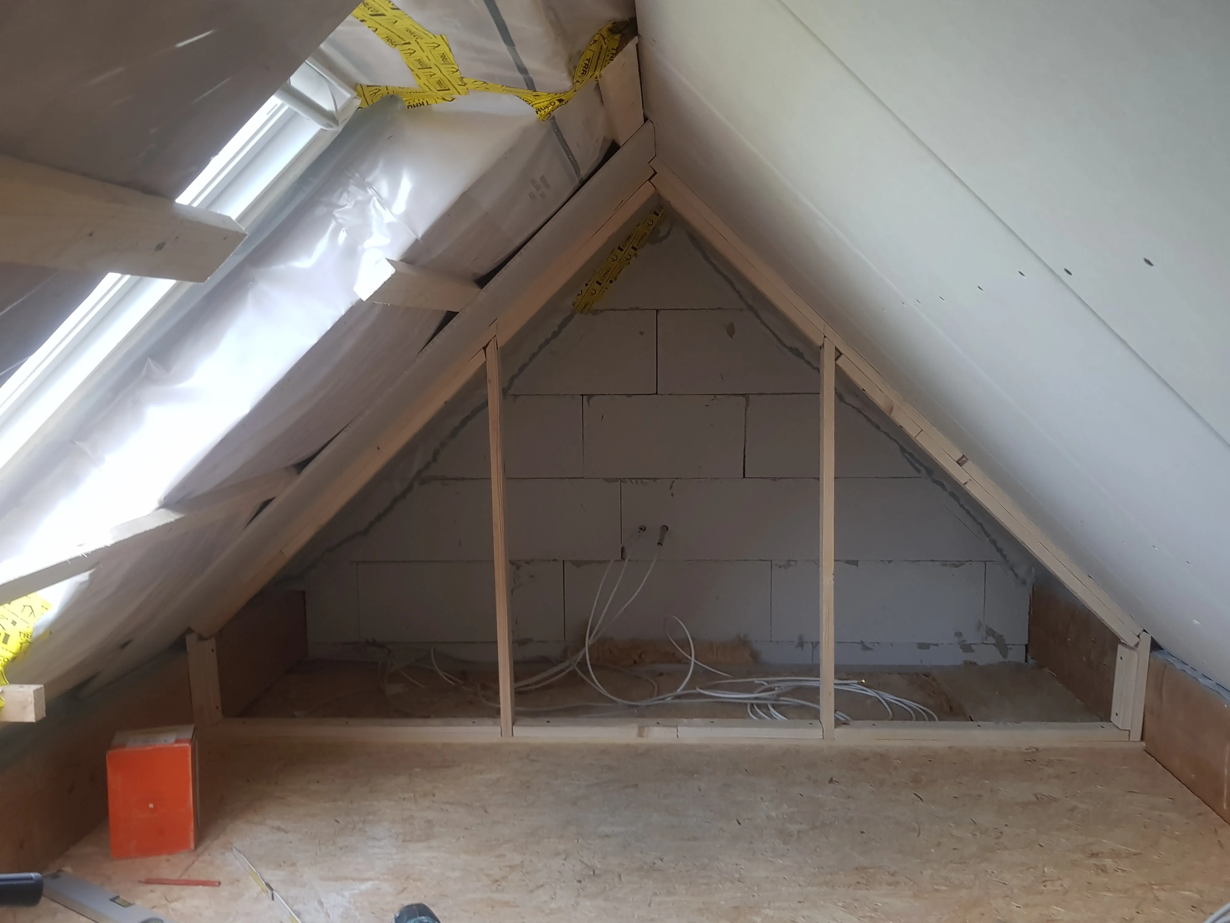 Umbau der Ferienwohnung Canhusen in Eigenleistung im Juni 2022