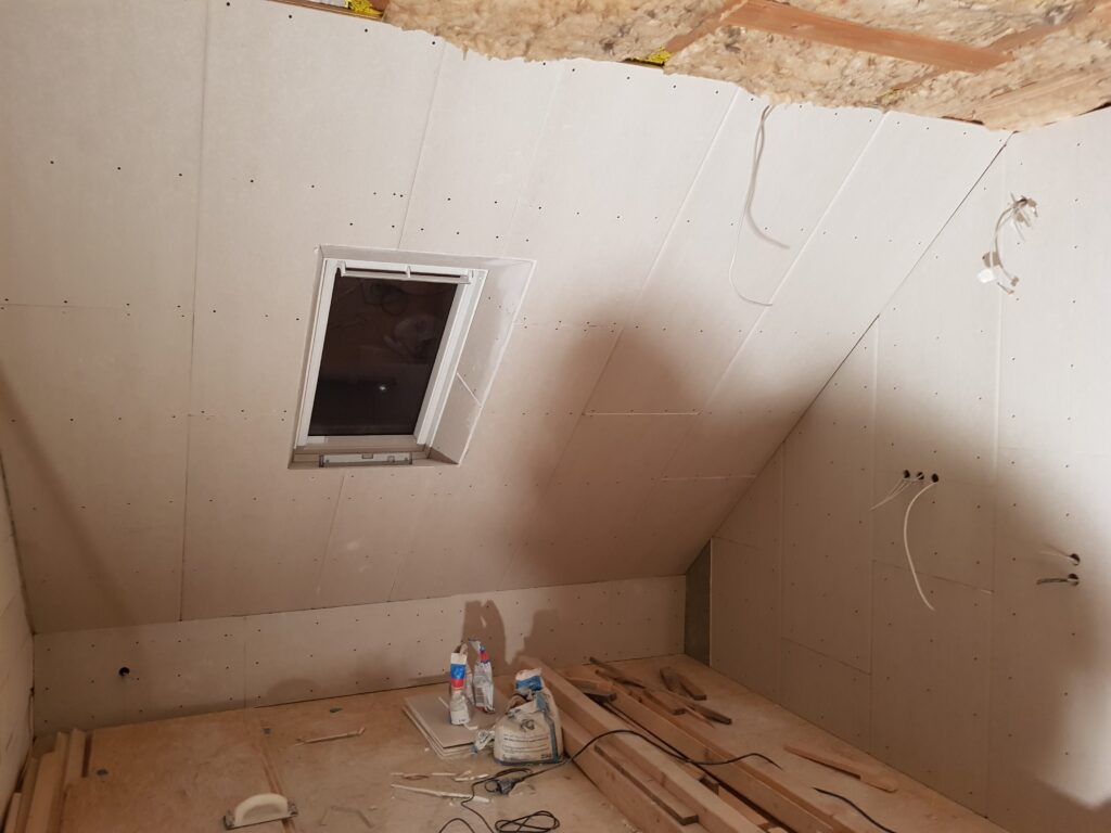Eigenhandige verbouwing van vakantiewoning Canhusen in januari 2023