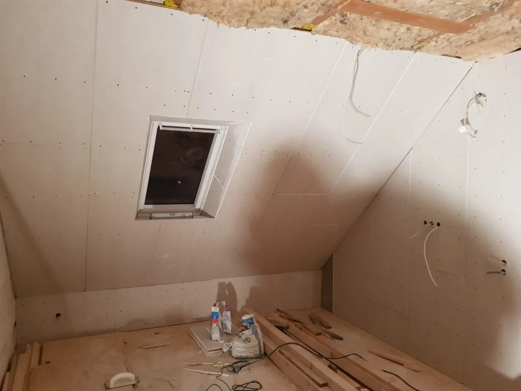 Umbau der Ferienwohnung Canhusen in Eigenleistung im Januar 2023
