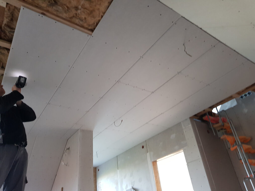Eigenhandige verbouwing van vakantiewoning Canhusen in januari 2023