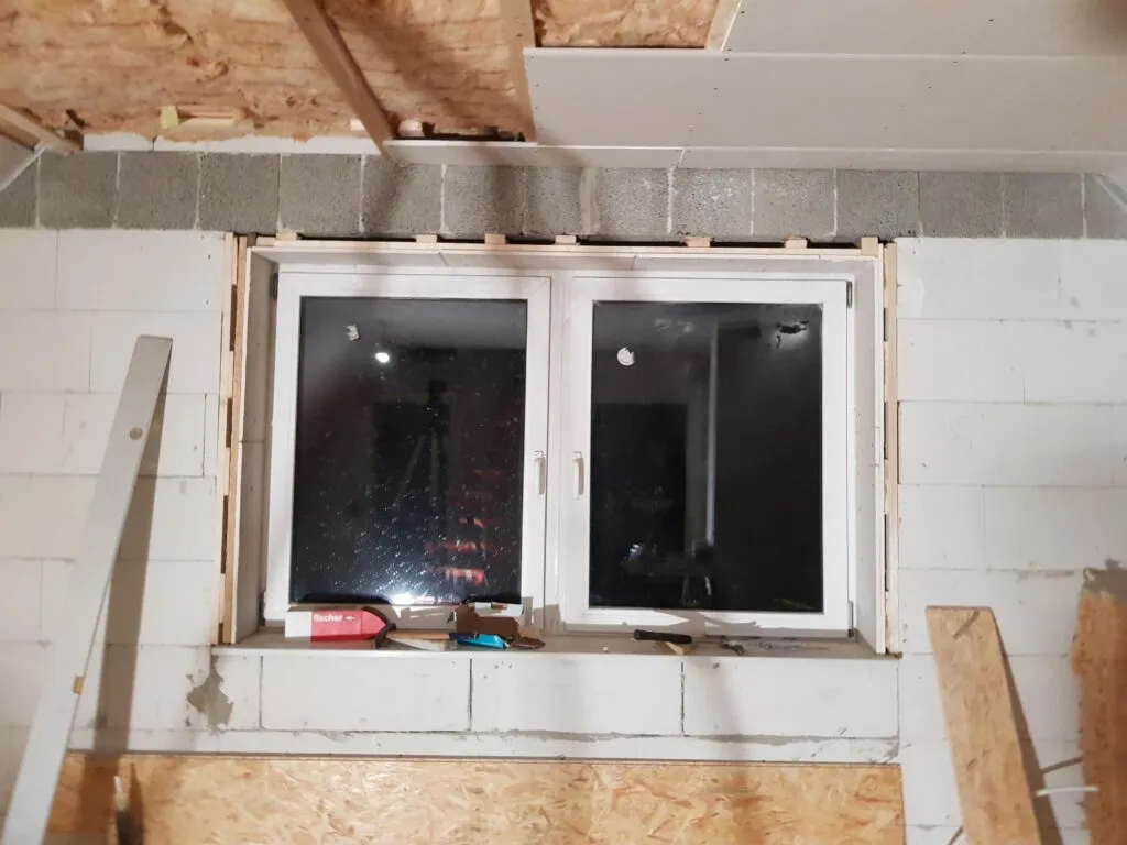 Umbau der Ferienwohnung Canhusen in Eigenleistung im Januar 2023