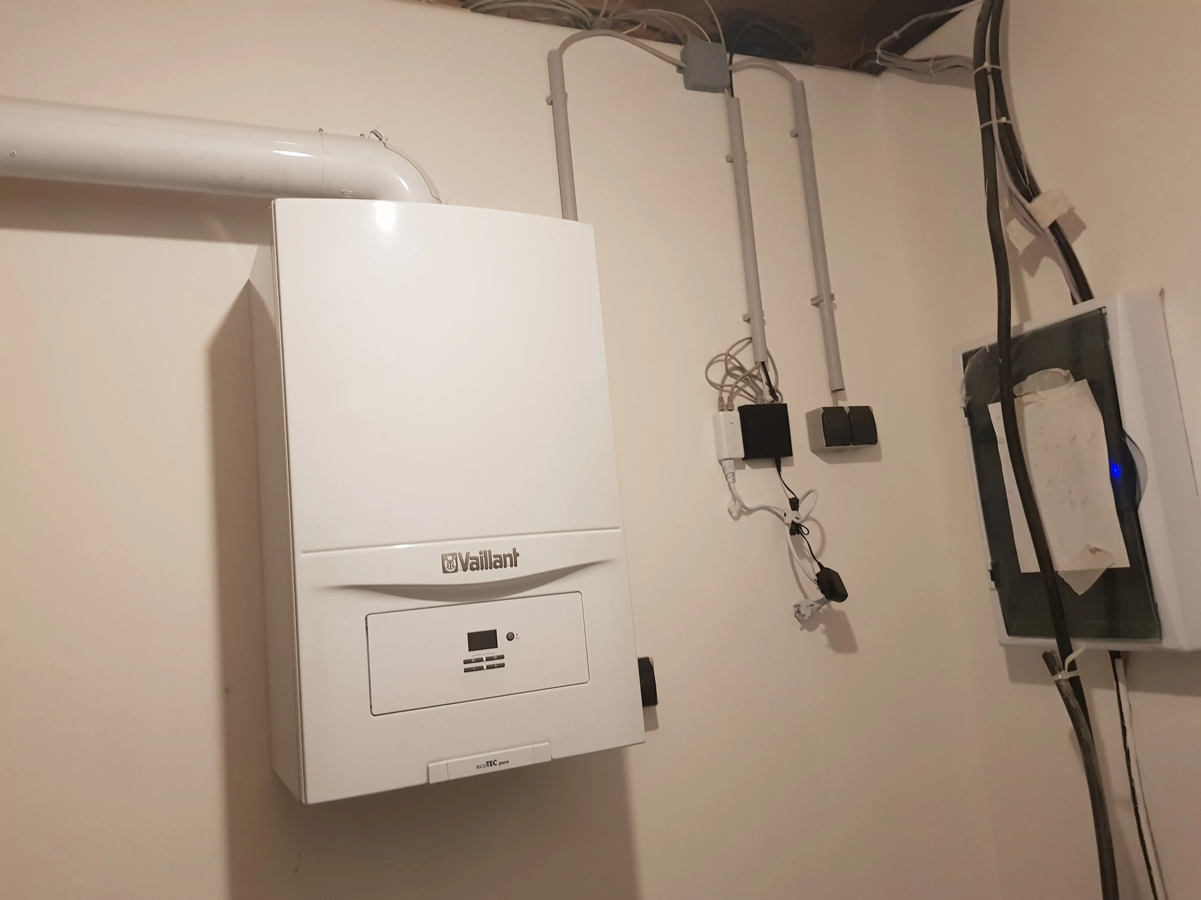 Umbau der Ferienwohnung Canhusen in Eigenleistung im März 2023