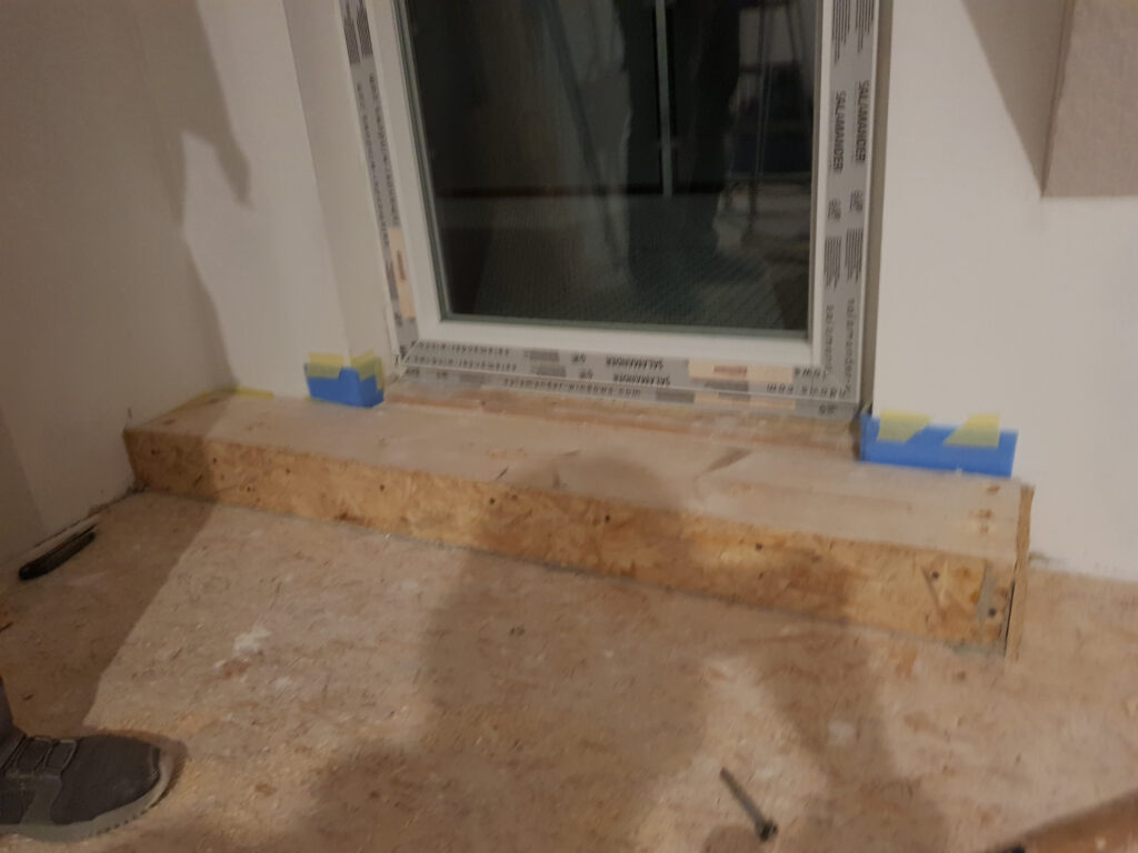 Eigenhandige verbouwing van vakantiewoning Canhusen in maart 2023