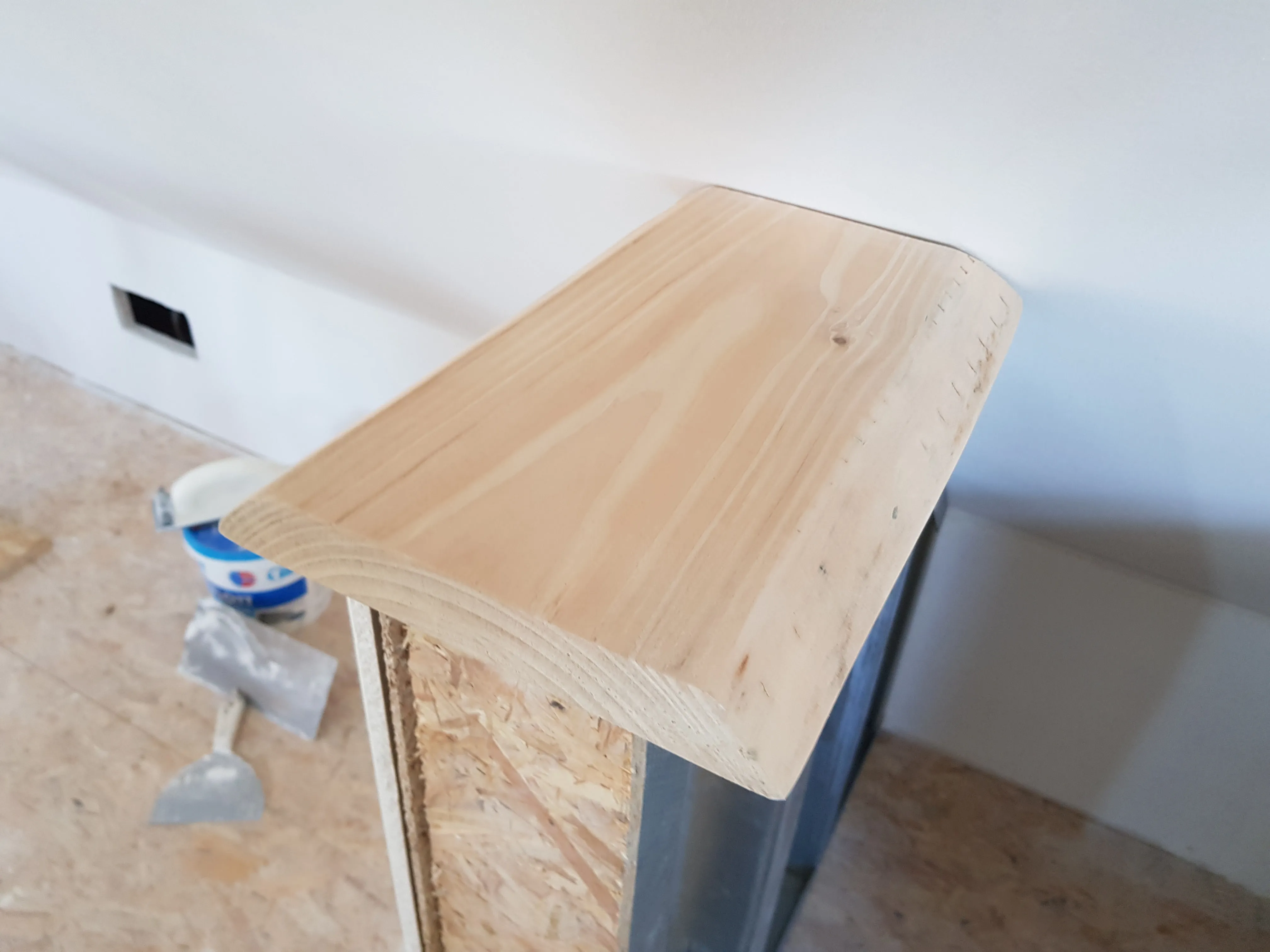 Umbau der Ferienwohnung Canhusen in Eigenleistung im April 2023