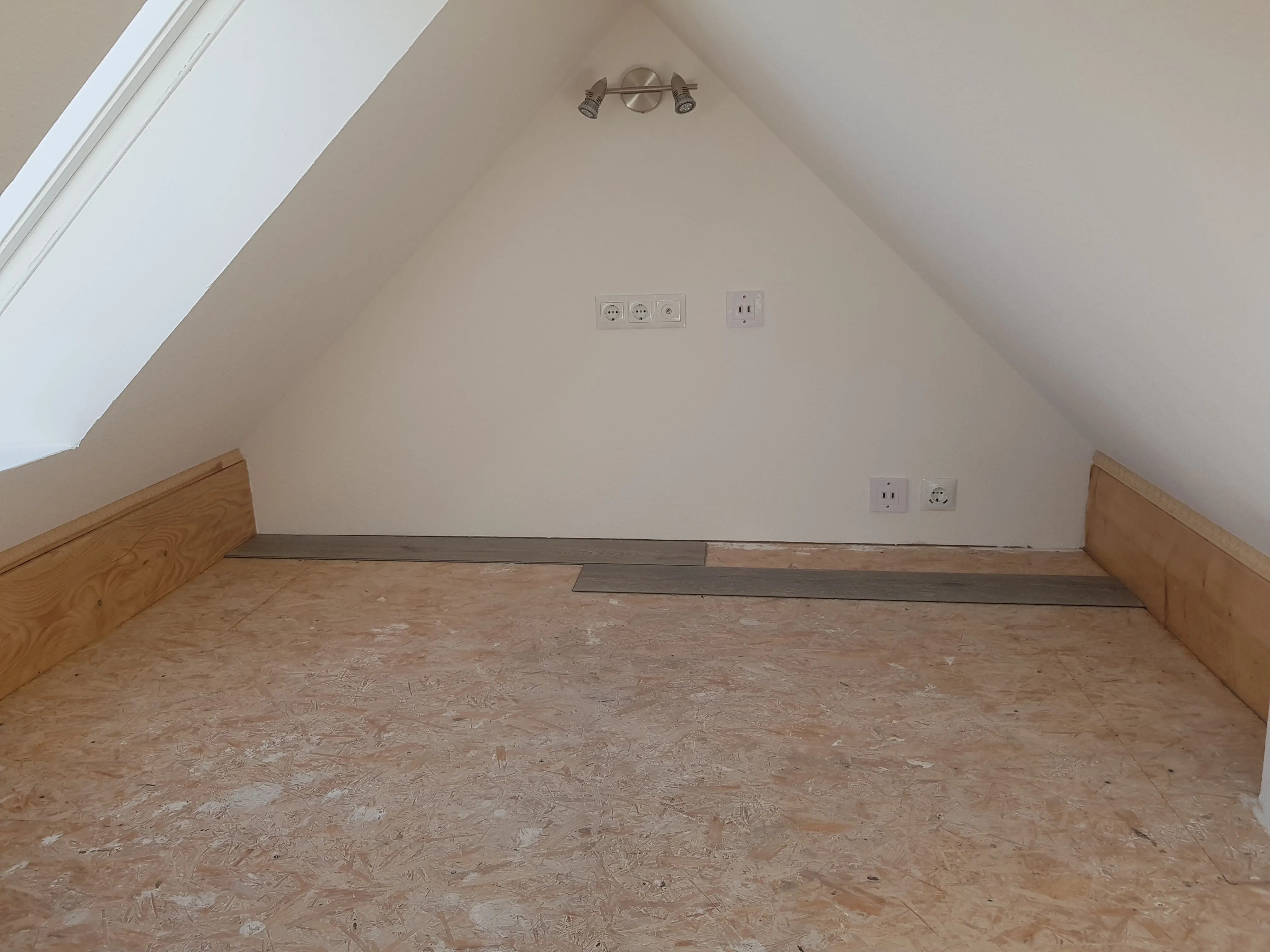 Umbau der Ferienwohnung Canhusen in Eigenleistung im April 2023