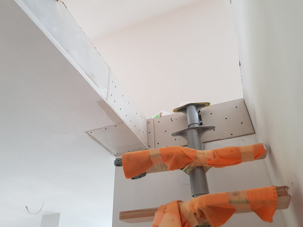 Eigenhandige verbouwing van vakantiewoning Canhusen in april 2023
