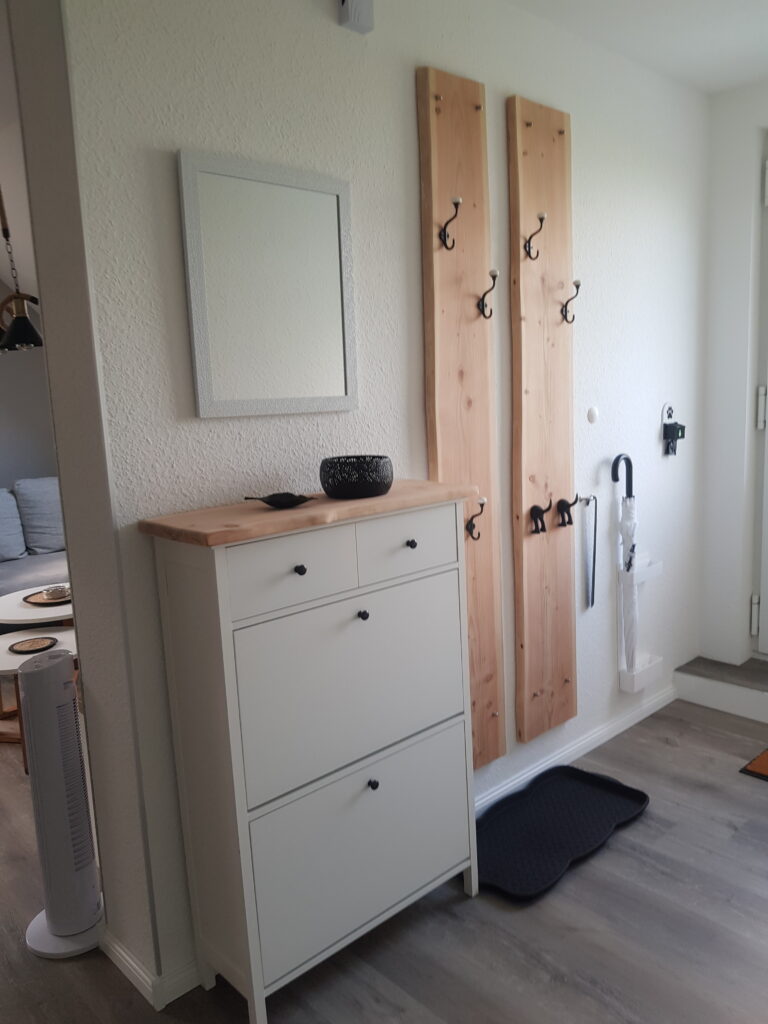 Interieur van vakantiewoning Canhusen in Oost-Friesland
