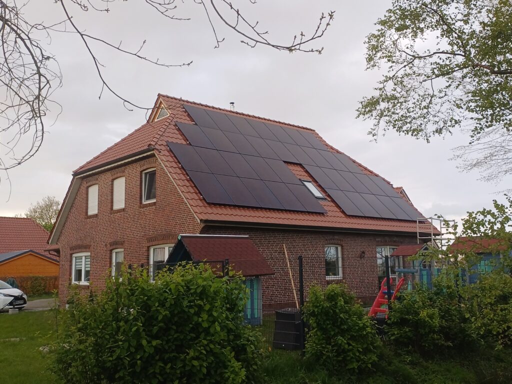 Interieur van vakantiewoning Canhusen in Oost-Friesland