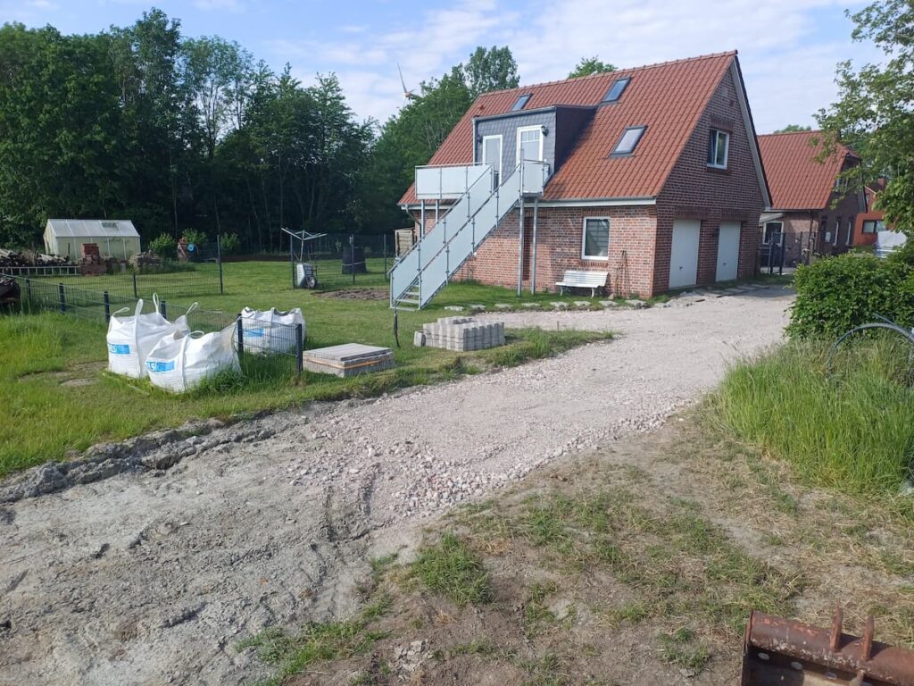 Eigenhandige verbouwing van vakantiewoning Canhusen in mei 2024