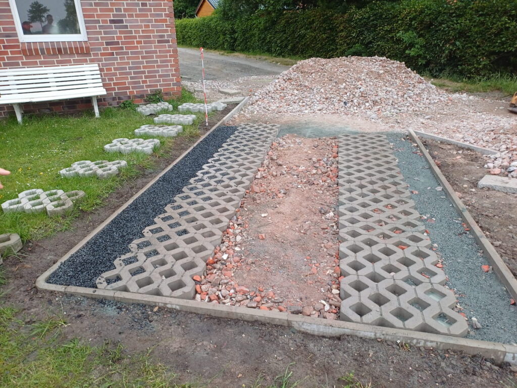 Eigenhandige verbouwing van vakantiewoning Canhusen in mei 2024