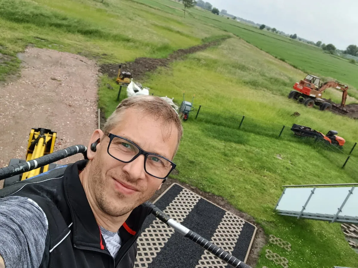 Umbau der Ferienwohnung Canhusen in Eigenleistung im Mai 2024