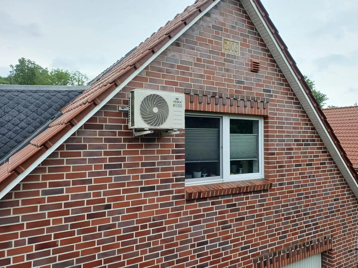 Umbau der Ferienwohnung Canhusen in Eigenleistung im Mai 2024
