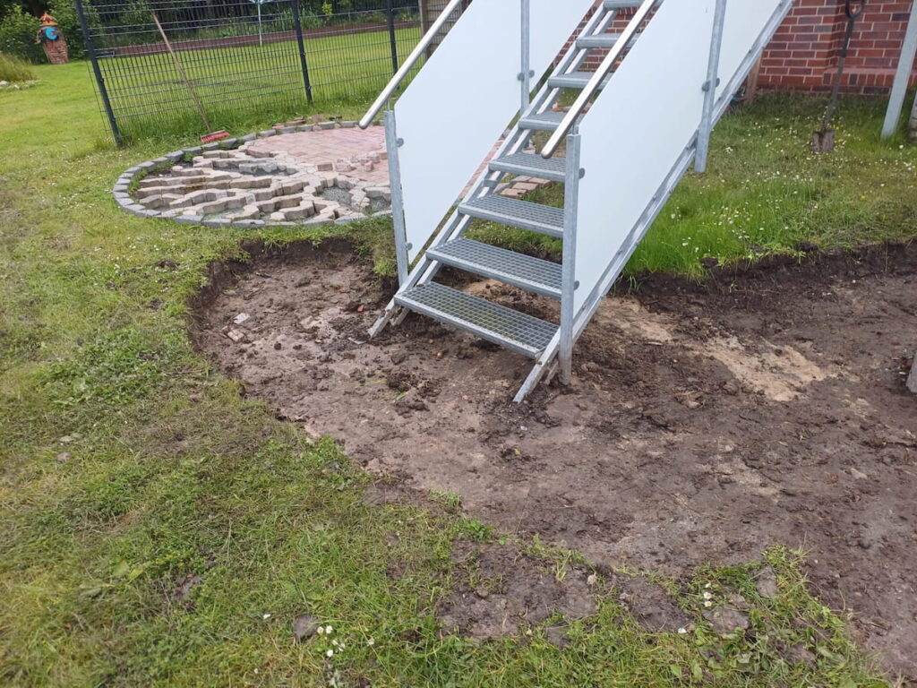 Eigenhandige verbouwing van vakantiewoning Canhusen in juni 2024
