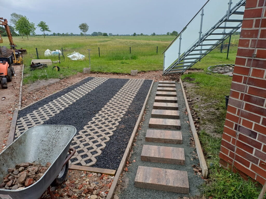 Eigenhandige verbouwing van vakantiewoning Canhusen in juni 2024