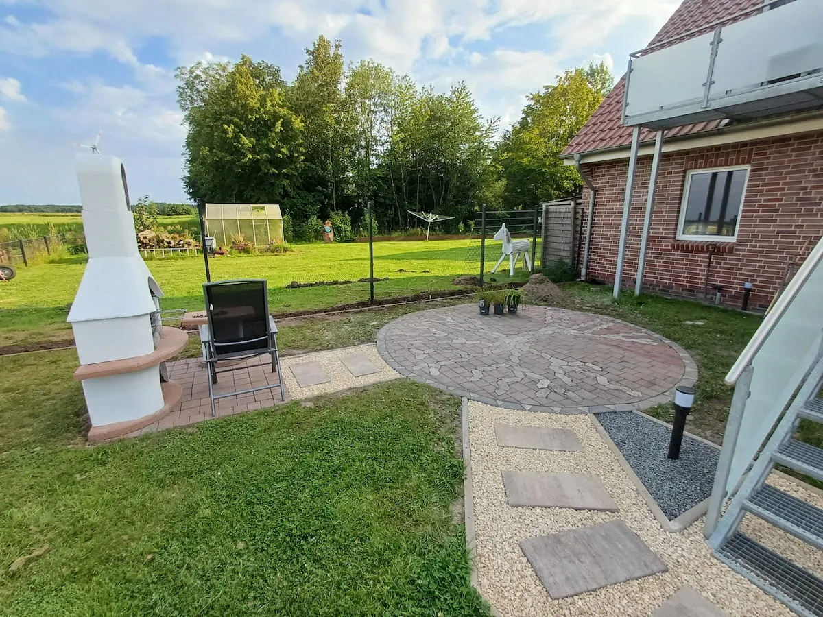 Umbau der Ferienwohnung Canhusen in Eigenleistung im August 2024