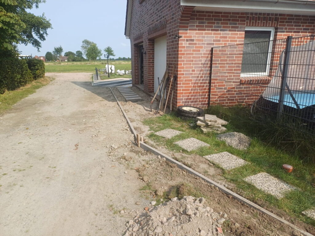 Eigenhandige verbouwing van vakantiewoning Canhusen in augustus 2024