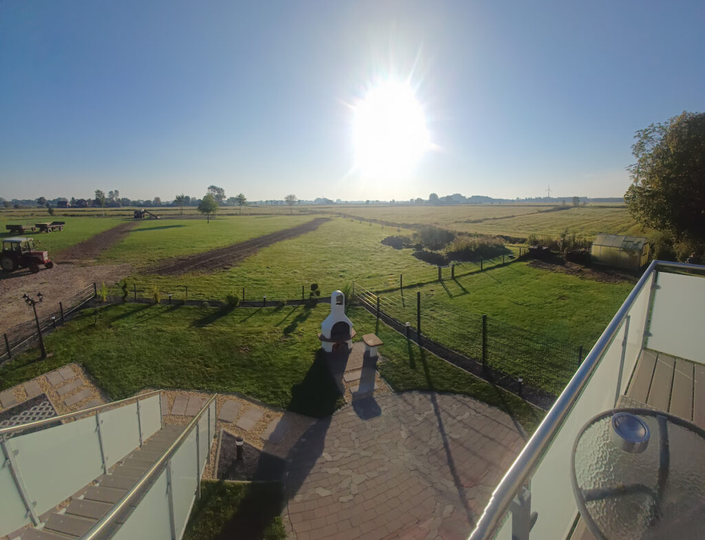 Eigenhandige verbouwing van vakantiewoning Canhusen in september 2024