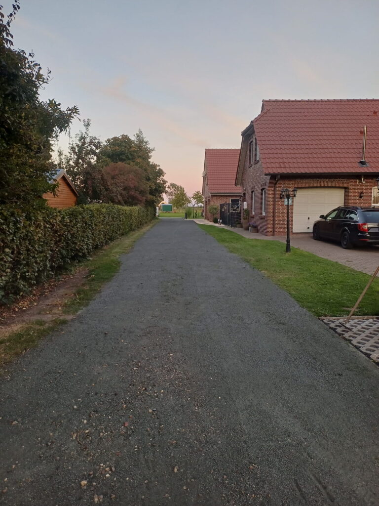 Eigenhandige verbouwing van vakantiewoning Canhusen in september 2025