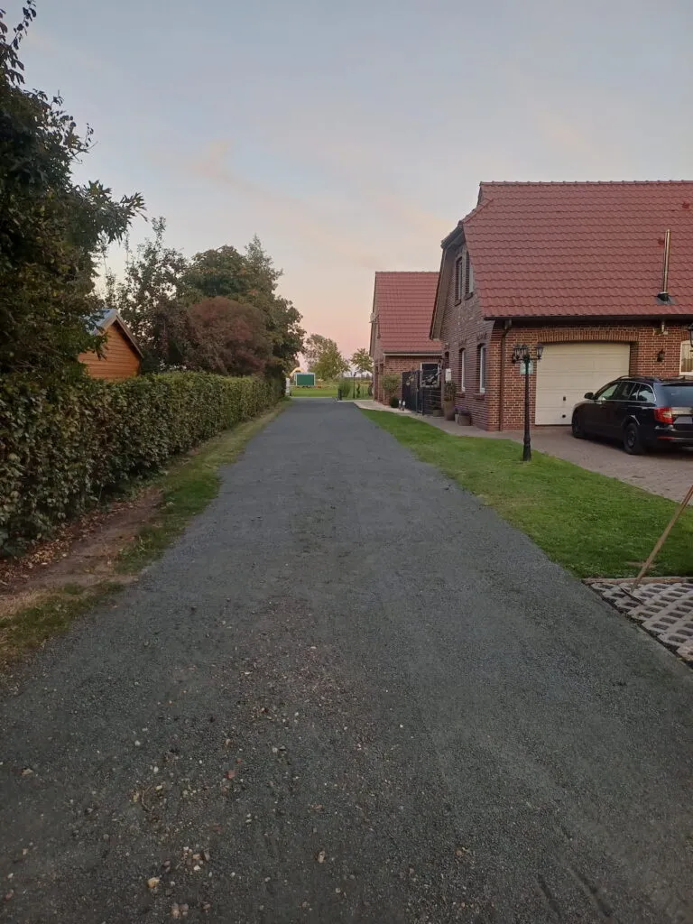 Umbau der Ferienwohnung Canhusen in Eigenleistung im September 2025