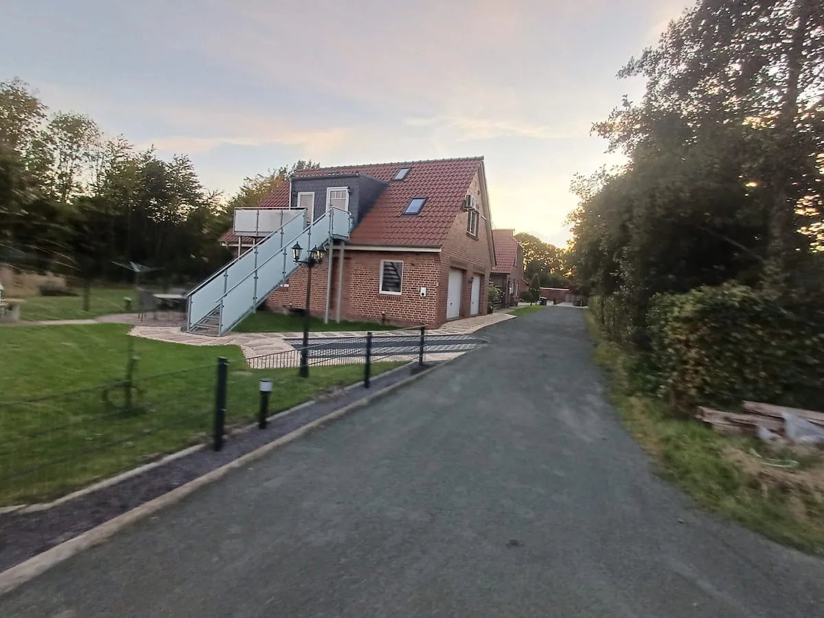 Umbau der Ferienwohnung Canhusen in Eigenleistung im September 2025