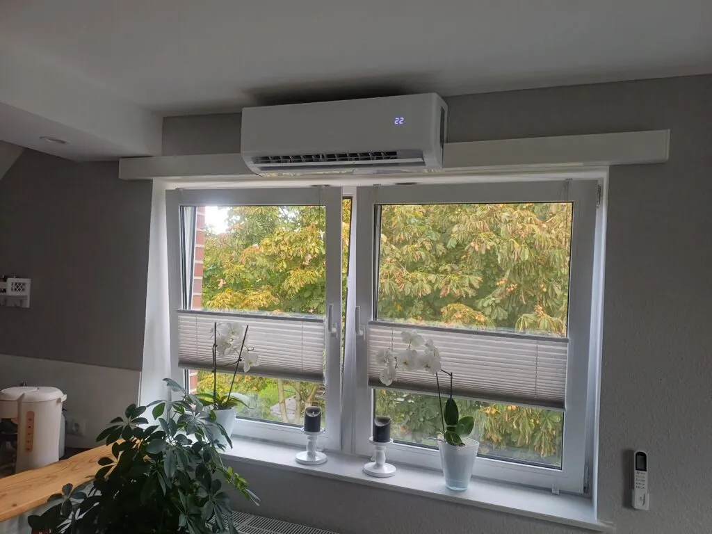 Innenansicht der Ferienwohnung Canhusen in Ostfriesland