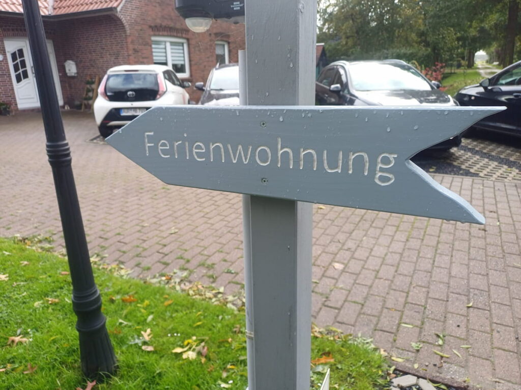 Eigenhandige verbouwing van vakantiewoning Canhusen in oktober 2025