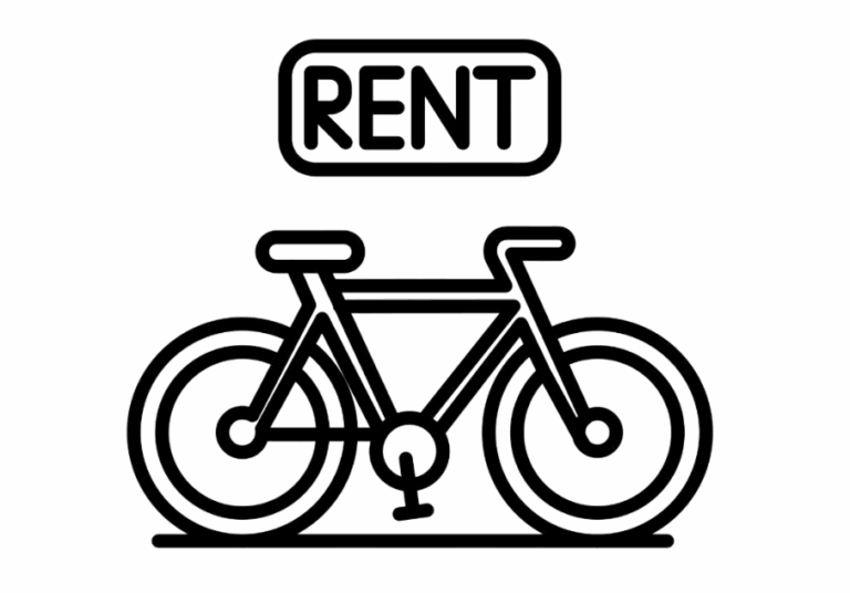 Fahrradverleih mit Lieferung direkt zur Ferienwohnung Canhusen