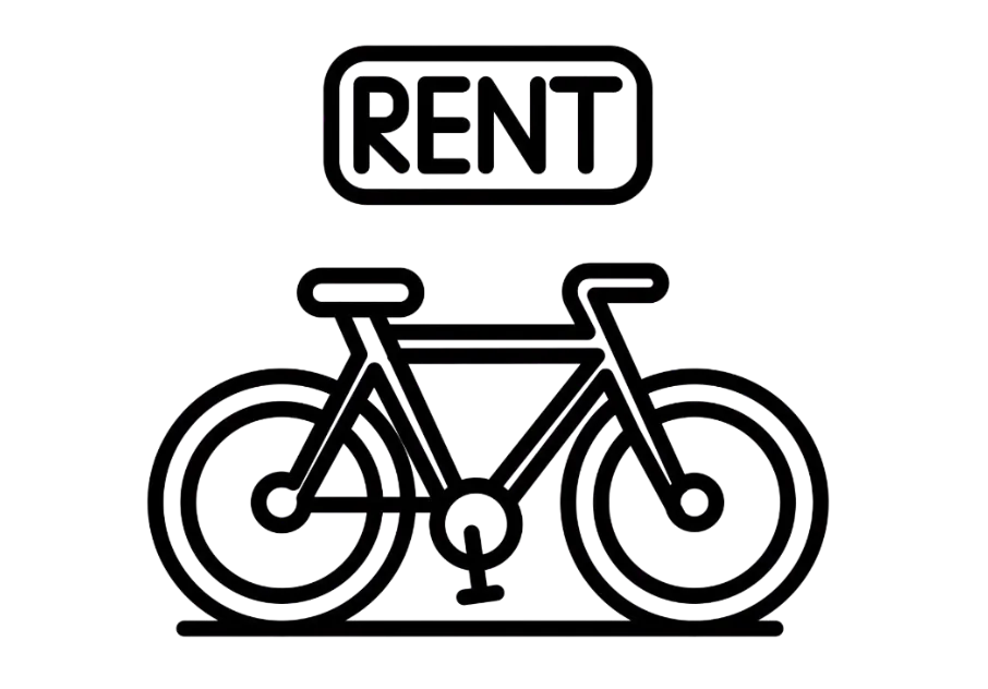 Bike rental with delivery straight to the Canhusen holiday apartment