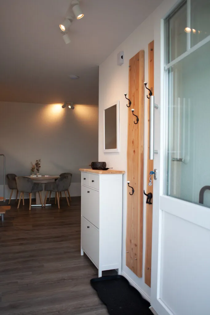Innenansicht der Ferienwohnung Canhusen in Ostfriesland